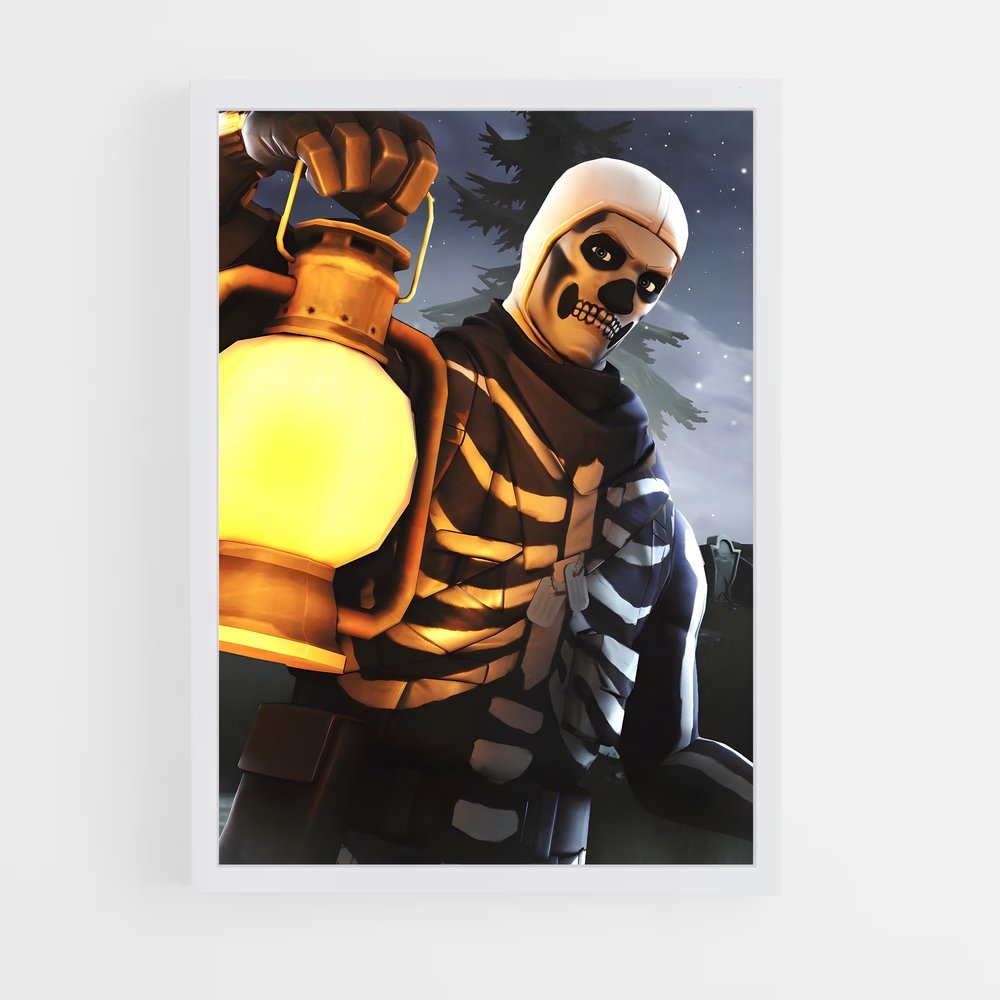 Poster Lumière de la Nuit – affiche Fortnite (vue 3)